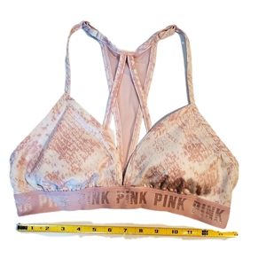 Victoria's Secret Pink Ultimate Lightly Lined Racerback Size XL